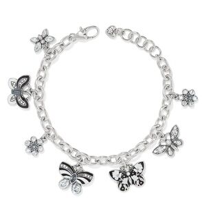 Brighton Botanique collection Braclet & Earring set NWT